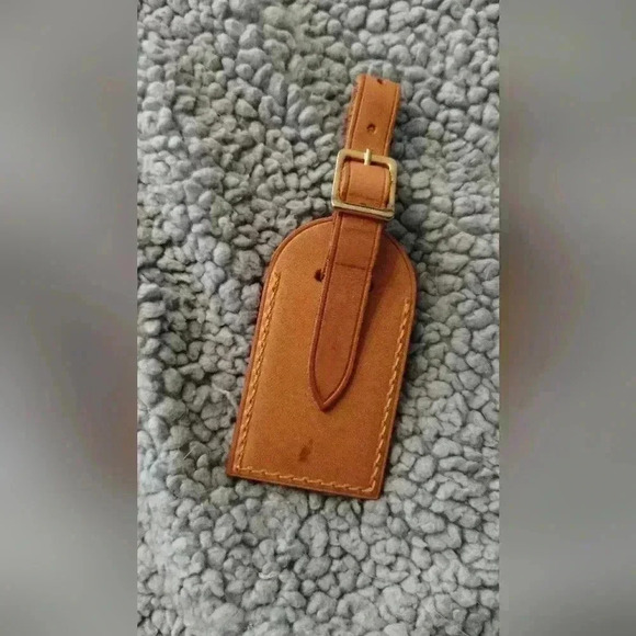Luis Vuitton luggage tag used excellent condition - Picture 3 of 3